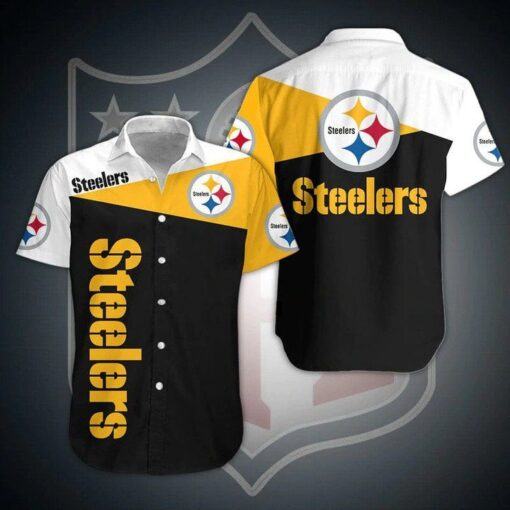 NFL Pittsburgh Steelers Hot Trending Design Hawaiian Shirt