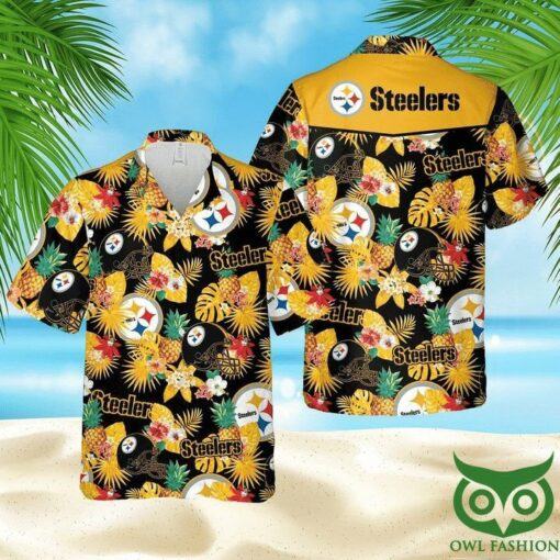 NFL Pittsburgh Steelers Pineapple Version Hawaiian Shirt