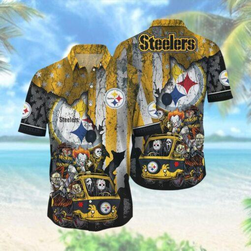 Pittsburg Steelers Team Hawaiian Shirt Edition