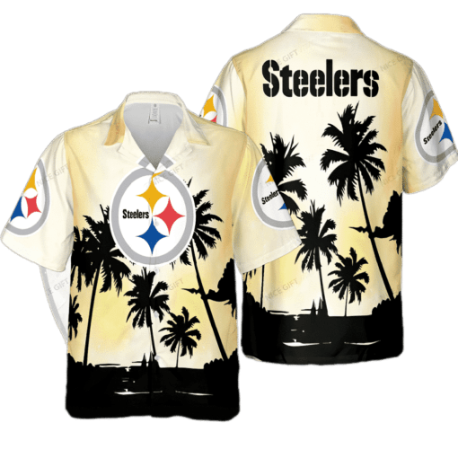 Pittsburgh Football Steelers Unite in Hawaiian Shirt