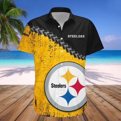 Pittsburgh Steelers Hawaii Shirt Grunge Polynesian Tattoo ? NFL