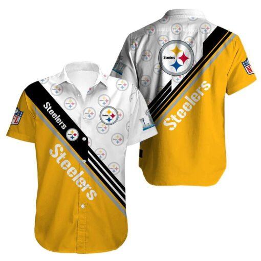 Pittsburgh Steelers Limited Edition Hawaiian Shirt Trendy Aloha Design 01