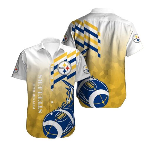 Pittsburgh Steelers Limited Edition Hawaiian Shirt Trendy Aloha Design 02