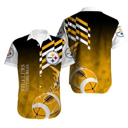 Pittsburgh Steelers Limited Edition Hawaiian Shirt Trendy Aloha Design 06