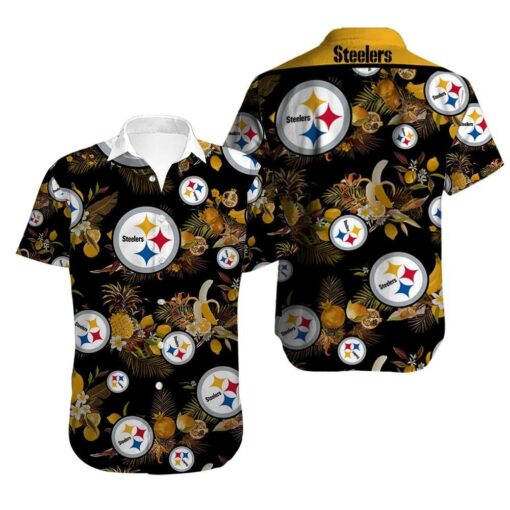 Pittsburgh Steelers Limited Edition Hawaiian Shirt Trendy Aloha Design 07
