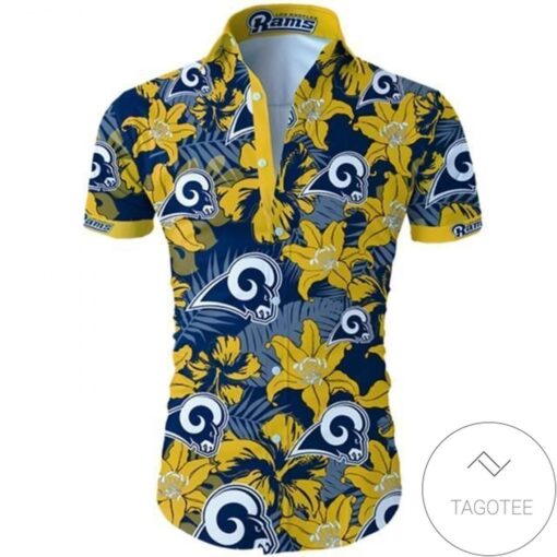 Shirts Amazon Los Angeles Rams Authentic Hawaiian Shirt