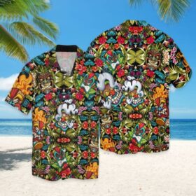 Tiki Aloha Hawaiian Shirt
