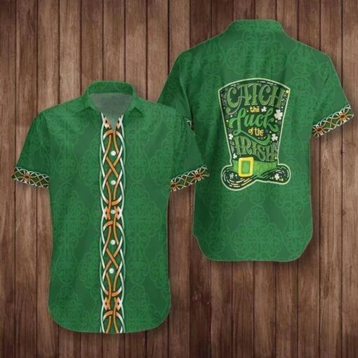 Irish Saint Patricks Day Cheap Hawaiian Shirt