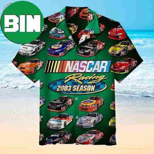 NASCAR racing Summer Hawaiian Shirt