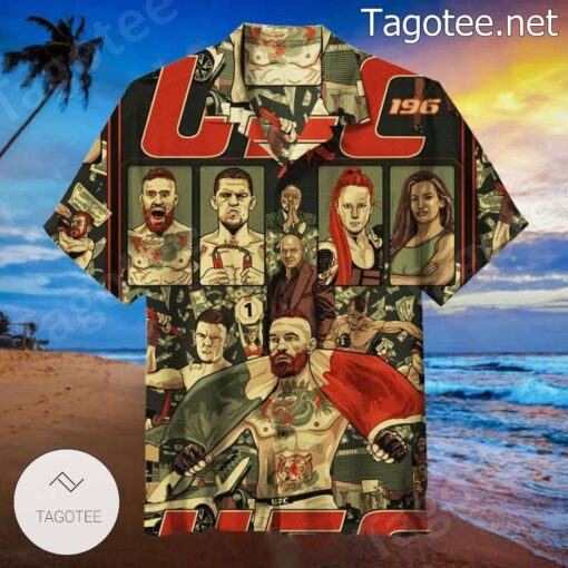 Ufc 196 Red Panty Night Hawaiian Shirt