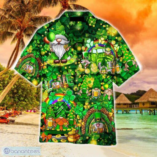 Amazing Irish Gnomes So Cute On St Patrick Day Hawaiian Shirt Aloha For Men And Women