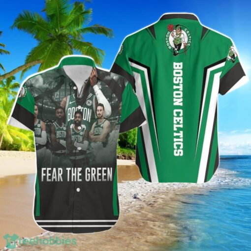 Boston Celtics Fear The Green Hawaiian Shirt For Men Women
