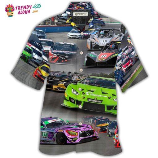 Car Racing Real Hawaiian Shirt, Trendy Aloha