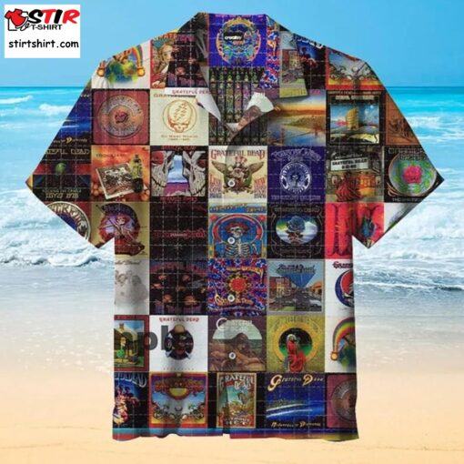 Grateful Dead Universal Hawaiian Shirt Grateful Dead