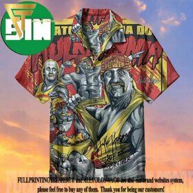 Hulkamania, Hulk Hogan Summer Vibes Hawaiian Shirt