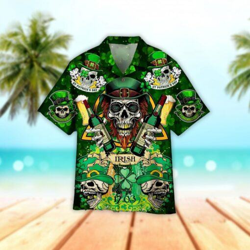 Top 10 Hawaiian shirts as gifts for relatives on St. Patrick's Day