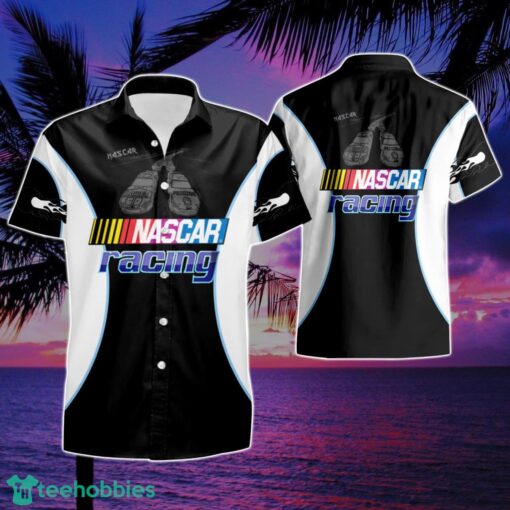 Nascar Racing Summer Beach Hawaiian Shirt