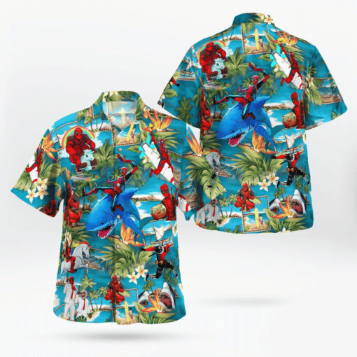 Deadpool Have Fun At The Beach Hawaiian Shirt