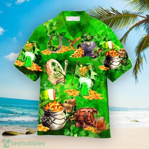 happy St Patricks Day 2024 ricky Aloha hot Hawaiian Shirts