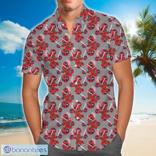 Superhero Stitch Deadpool Cute Hawaiian Shirt For Men And Women