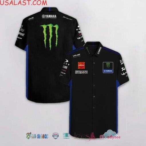 Yamaha Racing team 3D Hawaiian Shirt