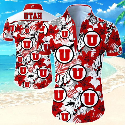 Utah Utes NCAA hot Hawaiian Shirt