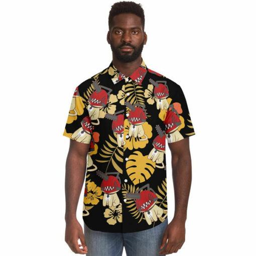 Denji Chainsaw hot Hawaiian Shirt