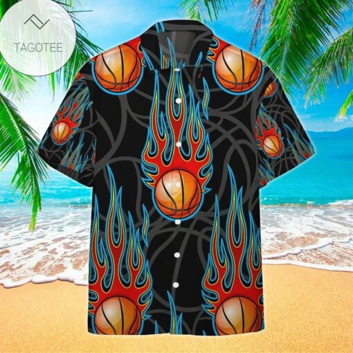 Basketball hot Hawaiian Shirt Perfect Gift Ideas For Basketball Lover