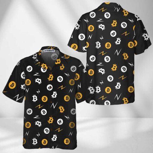 Bitcoin Miner hot Hawaiian Shirt, Unique Bitcoin Shirt For Men