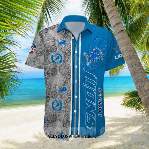 Detroit Lions NFL For Fan Full Printed hot Hawaiian Shirt