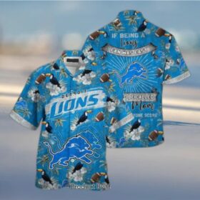 NFL Jacksonville Jaguars Teal Flower Hawaiian Shirt