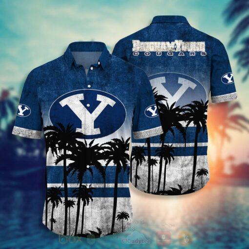 BYU Cougars NCAA mens basketball hot Hawaiian Shirt