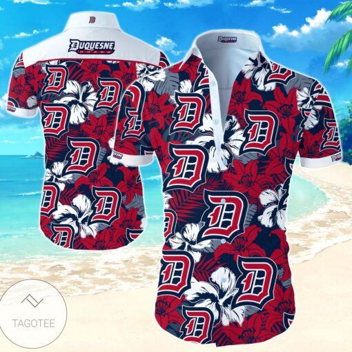 Duquesne Dukes Ncaa hot Hawaiian Shirt
