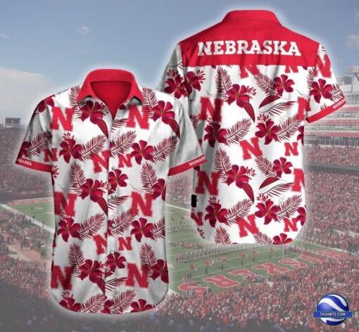 NEBRASKA CORNHUSKERS NCAA hot HAWAIIAN SHIRT