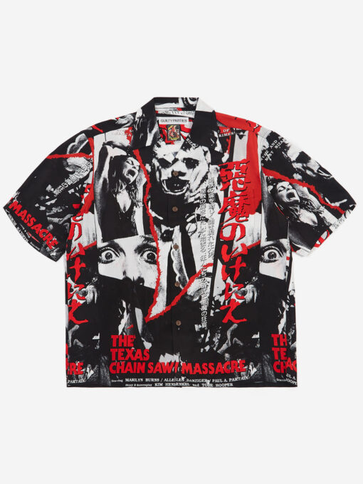 The Texas Chainsaw Massacre Hawaiian Shirt