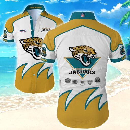 Best Jacksonville Jaguars Hawaiian Shirt For Hot Fans