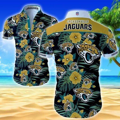Best Jacksonville Jaguars Hawaiian Shirt For fan