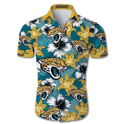 Best Jacksonville Jaguars Hawaiian Shirt Limited Edition Gift