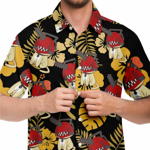 Denji Chainsaw hot Hawaiian Shirt