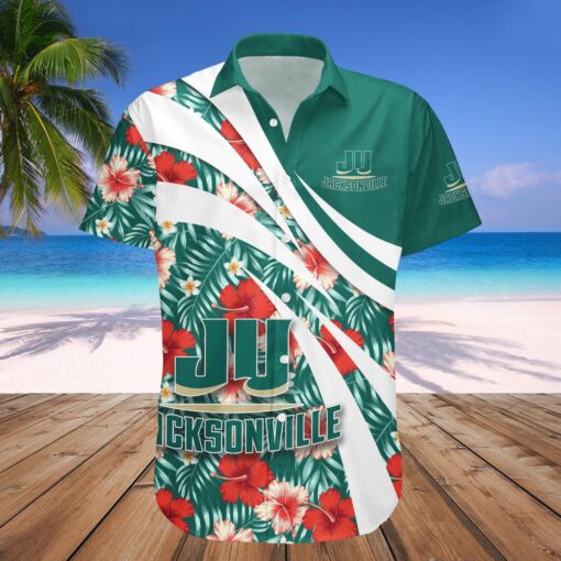 Jacksonville Dolphins Hawaii Shirt Hibiscus Sport Style ? NCAA