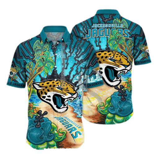 Jacksonville Jaguars Aloha Island Unisex Hawaiian Shirt