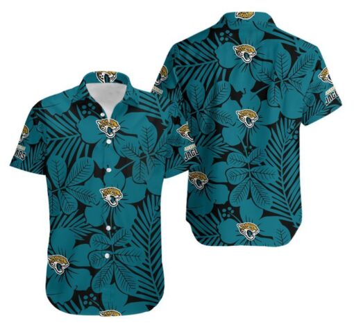 Jacksonville Jaguars Flower Hawaii Shirt And Shorts Summer Collection