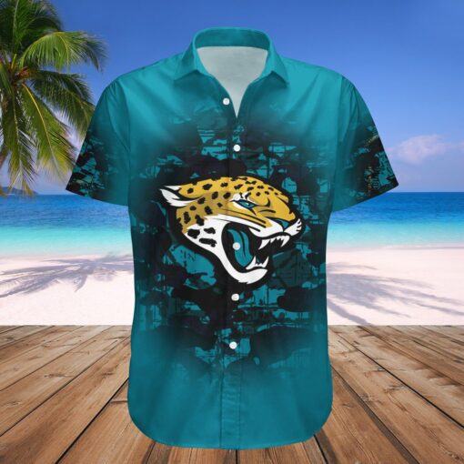 Jacksonville Jaguars Hawaii Shirt Camouflage Vintage ? NFL