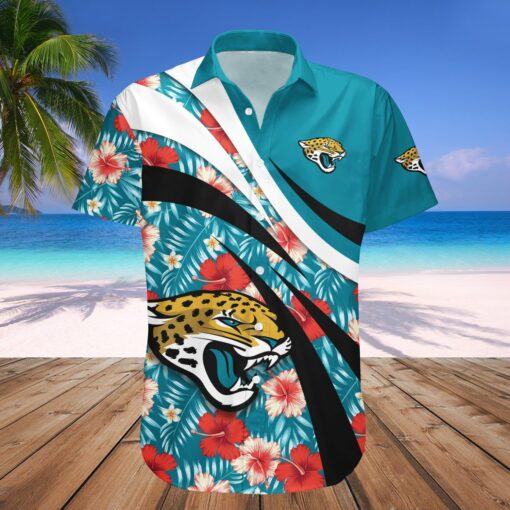 Jacksonville Jaguars Hawaii Shirt Hibiscus Sport Style ? NFL