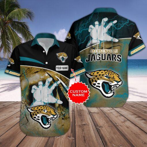 Jacksonville Jaguars Hawaiian Shirt