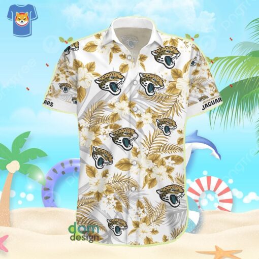 Jacksonville Jaguars Hawaiian Shirt Best Summer Gift For Fans