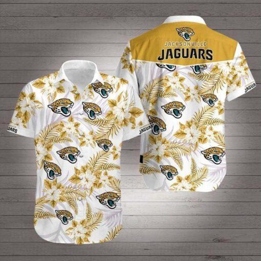 Jacksonville Jaguars Hawaiian Shirt Gift For Fans