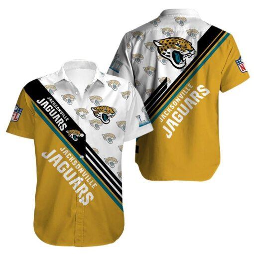 Jacksonville Jaguars Limited Edition Hawaiian Shirt, Trendy 2024 Aloha shirt