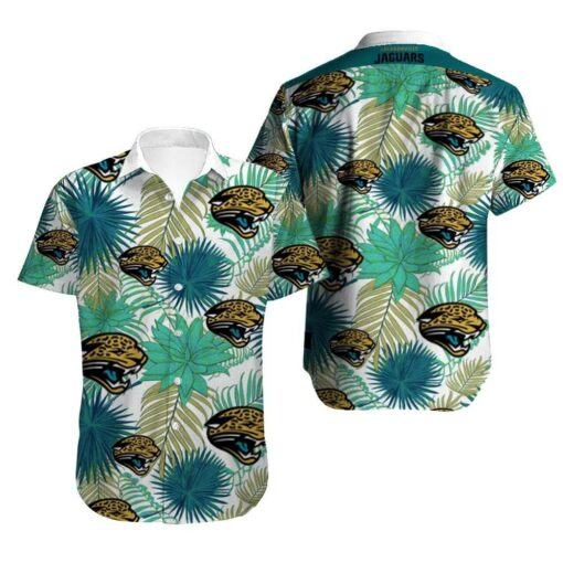 Jacksonville Jaguars Limited Edition Hawaiian Shirt Trendy Aloha Design 03