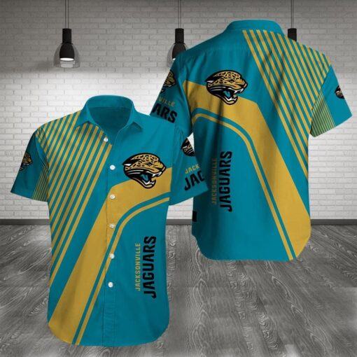 Jacksonville Jaguars Limited Edition Hawaiian Shirt Trendy Aloha Design 04